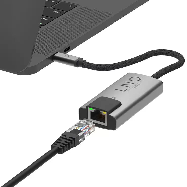 LINQ 2.5Gbe USB-C Ethernet Adapter
