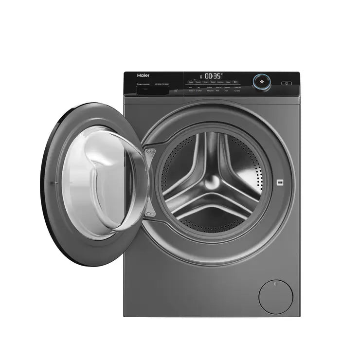 Haier I-Pro Series 5 HW100-B14959SU1, 10kg, 1400rpm, Washing Machine, A Rated in Anthracite