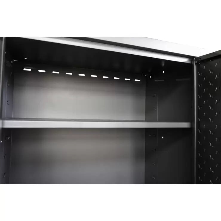 Hilka Pro+ 24 Gauge Steel 7 Piece Modular Cabinet Set