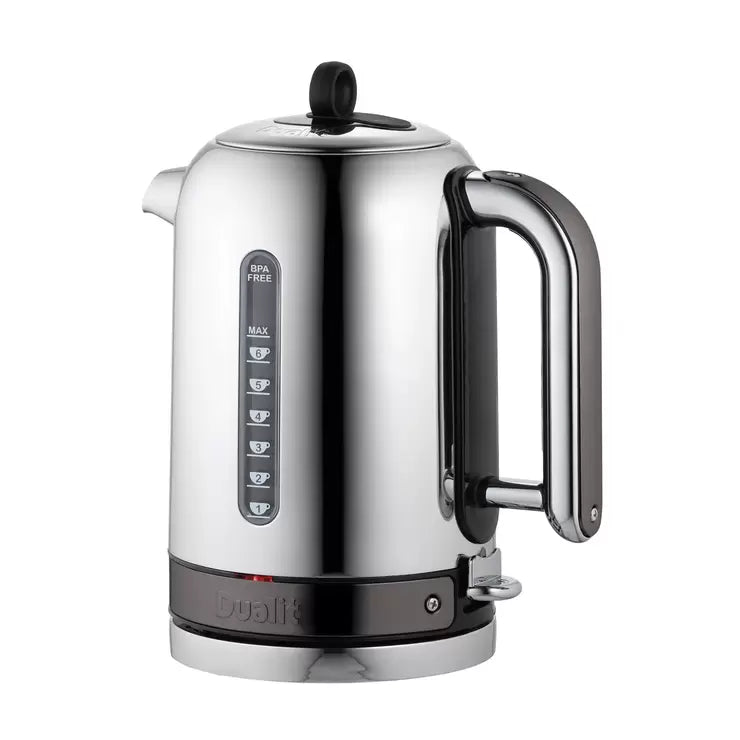 Dualit Classic 1.7L Kettle & 4 Slot Toaster Set in Charcoal 10133