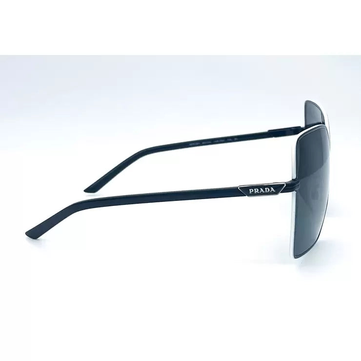 Prada Women's Black Sunglasses With Dark Grey Lenses, SPR50Y 1AB-5SO