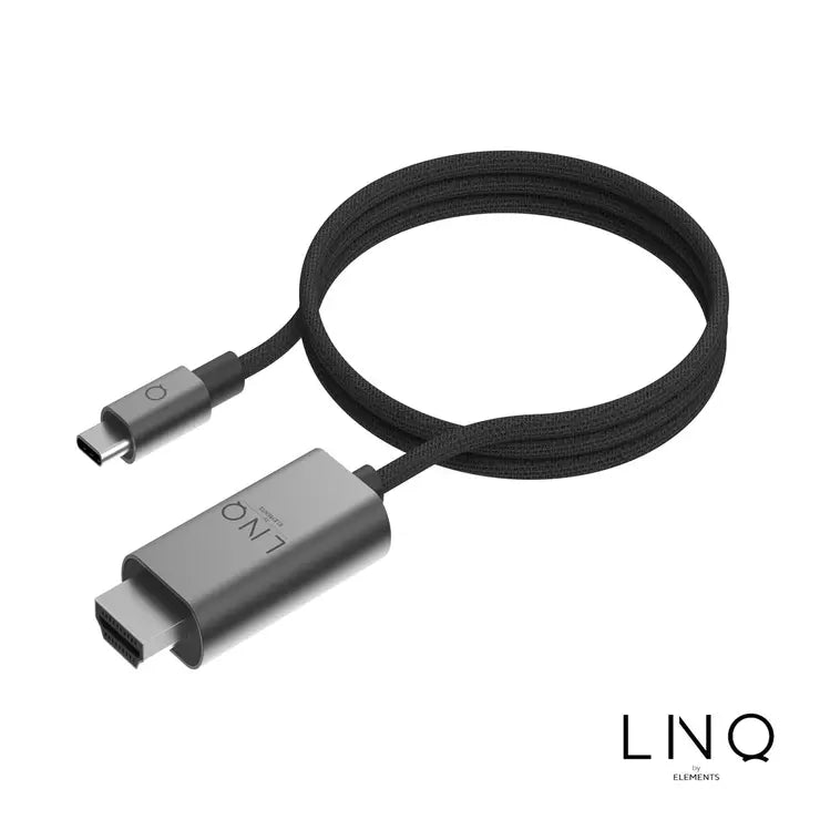 LINQ 8K/60Hz USB-C to HDMI Pro Cable 2m