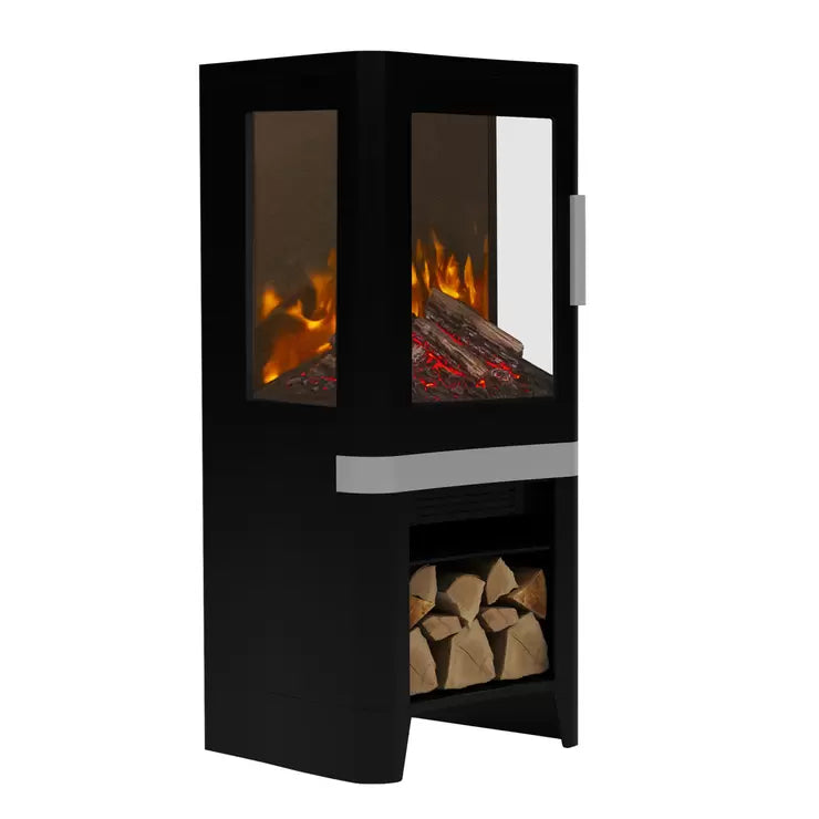 Flare Vue Electric Stove in Black, 1.8kW