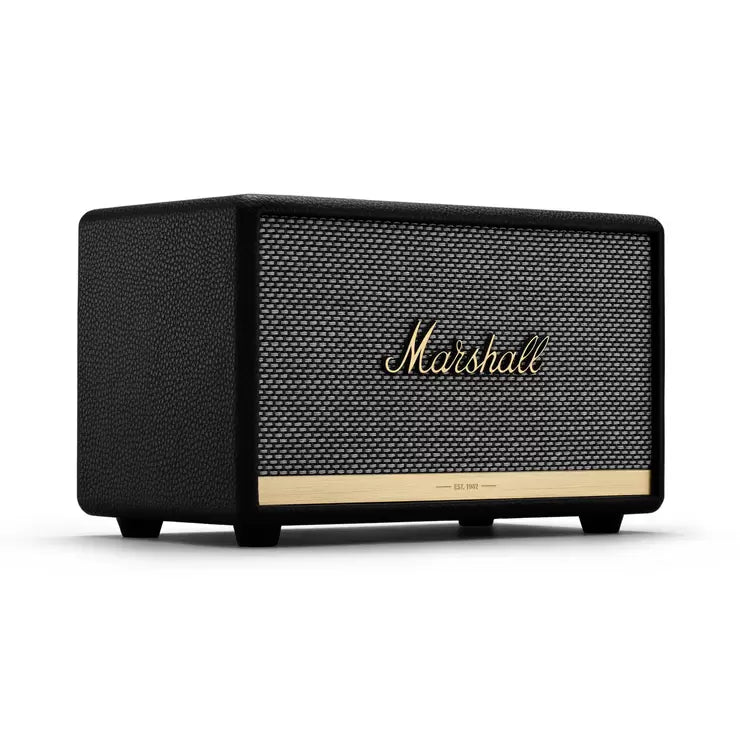 Marshall Acton II Bluetooth Speaker in Black