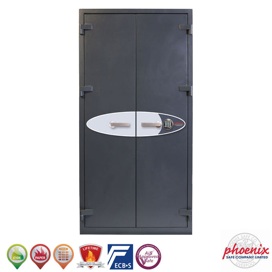 Phoenix 553 Litre Neptune HS1056E Security Safe with Electronic Lock Including Delivery and Positioning