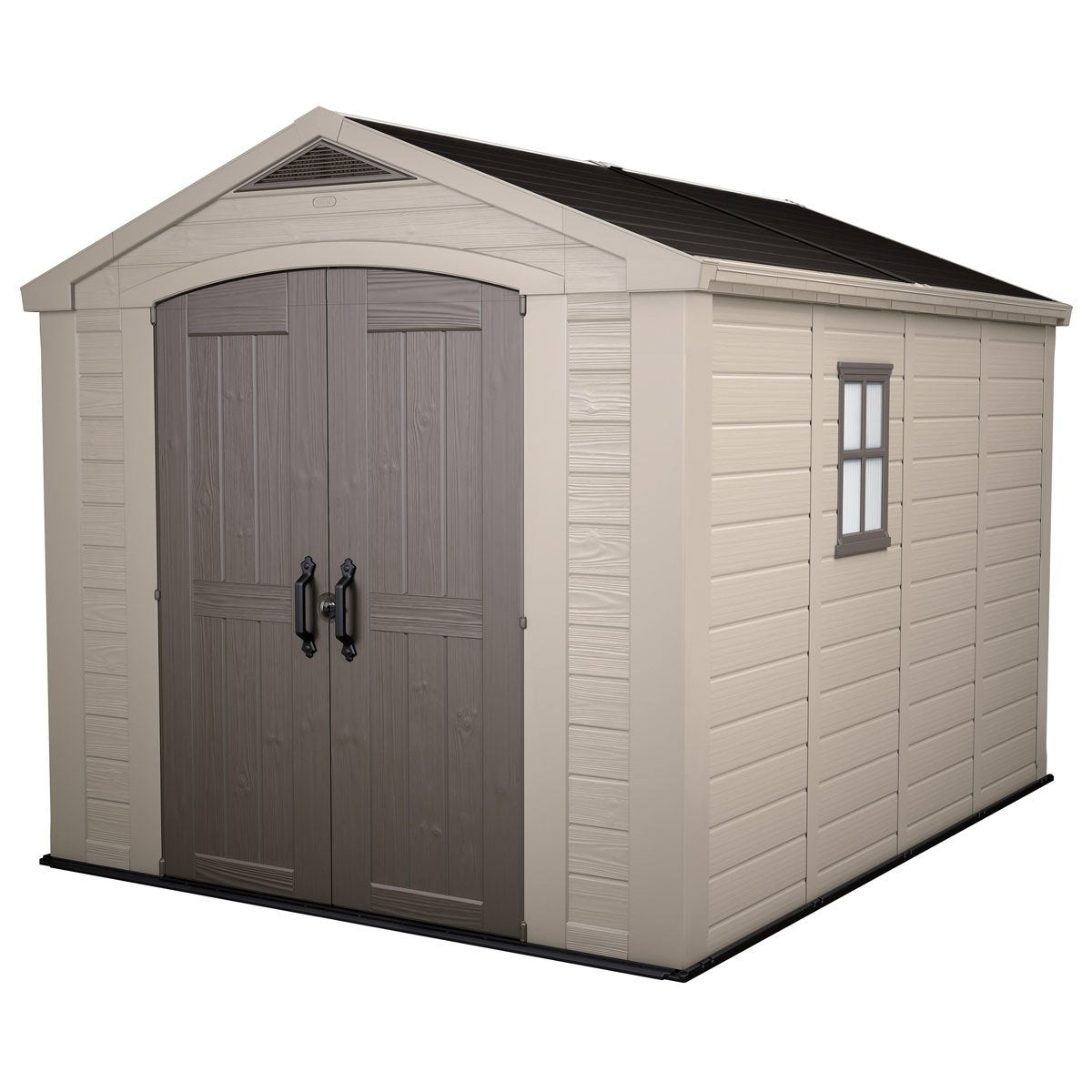 Keter Factor 8ft x 11ft (2.5 x 3.3m) Shed