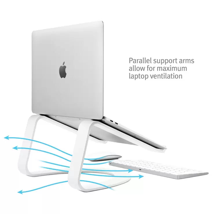 Twelve South Curve SE Laptop Stand in White