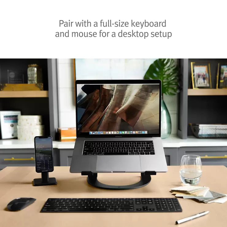 Twelve South Curve Laptop Stand in Black