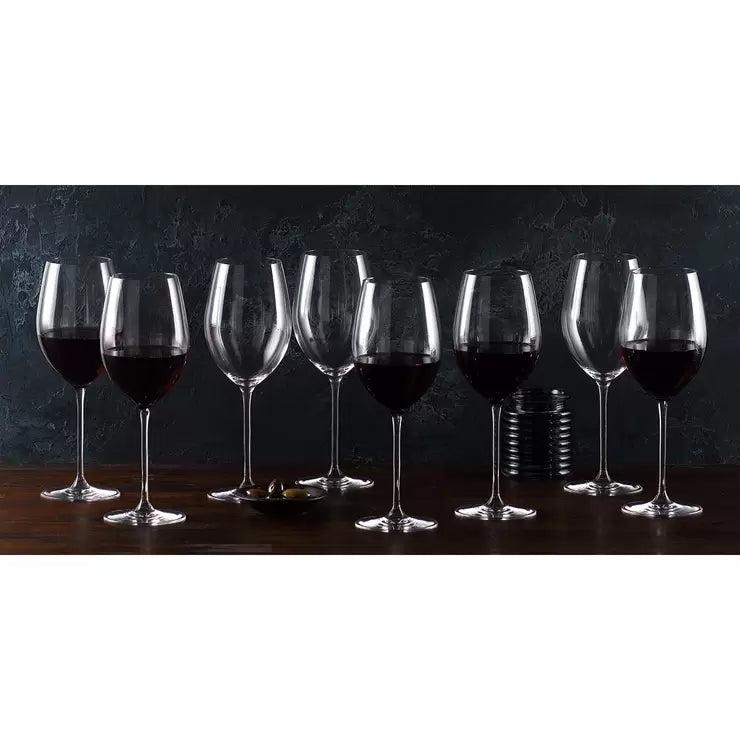 Waterford Marquis Moments 580ml Red Wine Glasses, 8 Pack