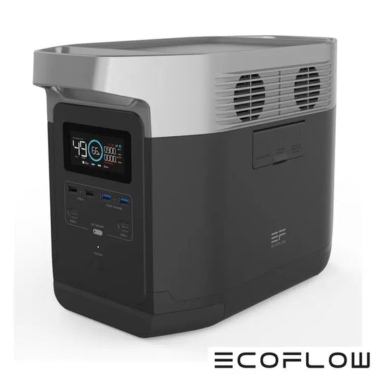 EcoFlow DELTA Portable Power Station, 1260Wh
