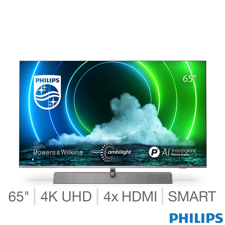 Philips 65PML9636/12 65 Inch Mini LED 4K Ultra HD Smart Ambilight TV