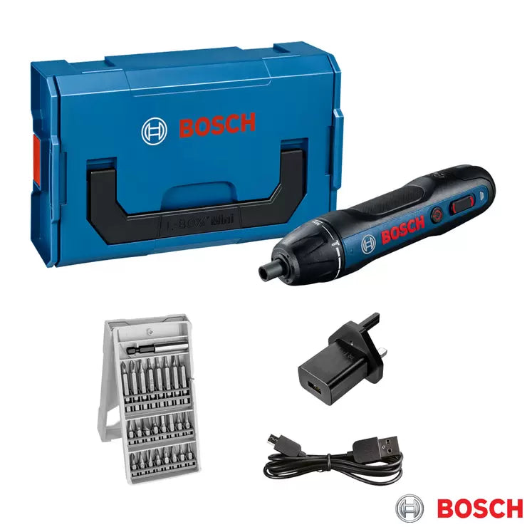 Bosch Professional Go-Cordless Screwdriver with 25 Piece Bit Set