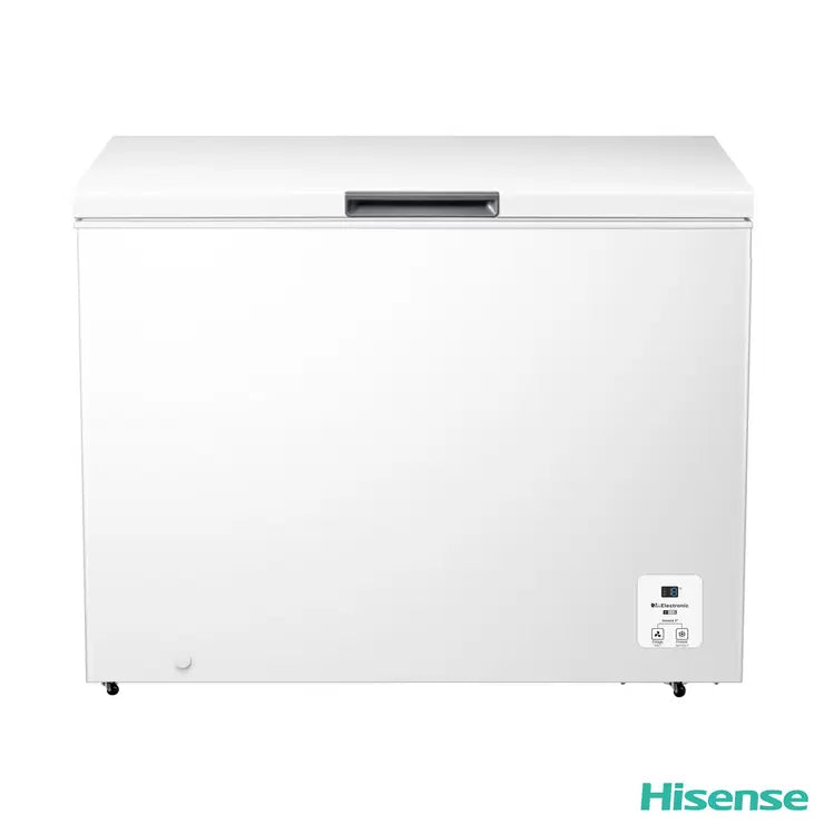 Hisense FT386D4AWLYE, 297L, Convertible Chest Freezer, E Rated in White