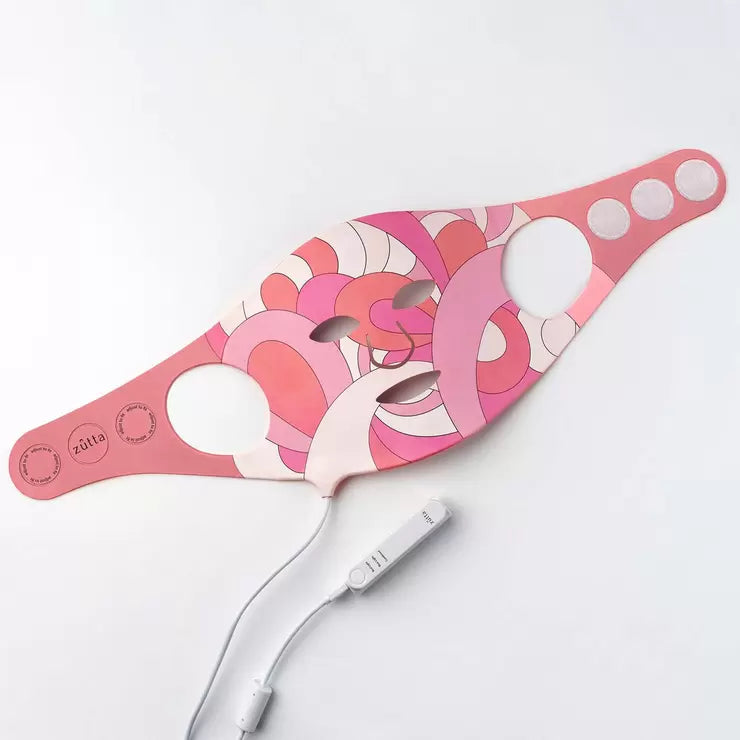 Zutta Rosanna LED Light Therapy Mask in Pink