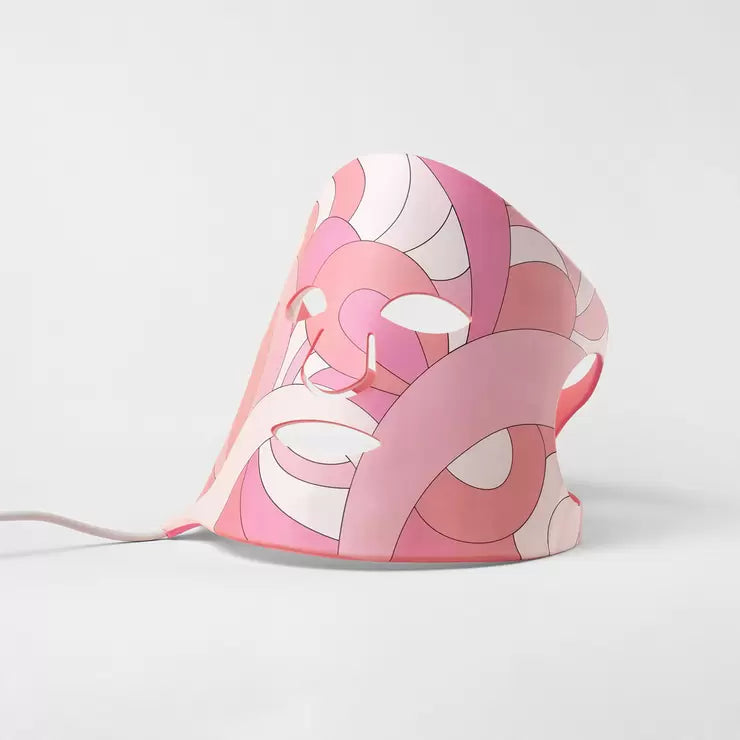 Zutta Rosanna LED Light Therapy Mask in Pink