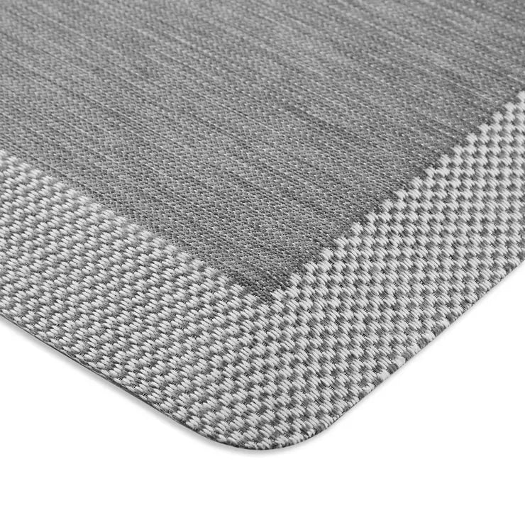 Martha Stewart Forever Tweed Anti-Fatigue Mat in Grey