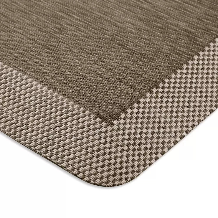 Martha Stewart Forever Tweed Anti-Fatigue Mat in Brown