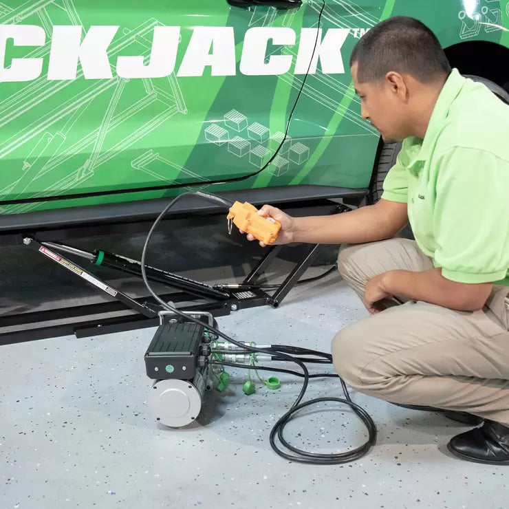 Auto Fast Jack QuickJack Portable Automatic Car Lift System Jack (3,175kg Capacity ...