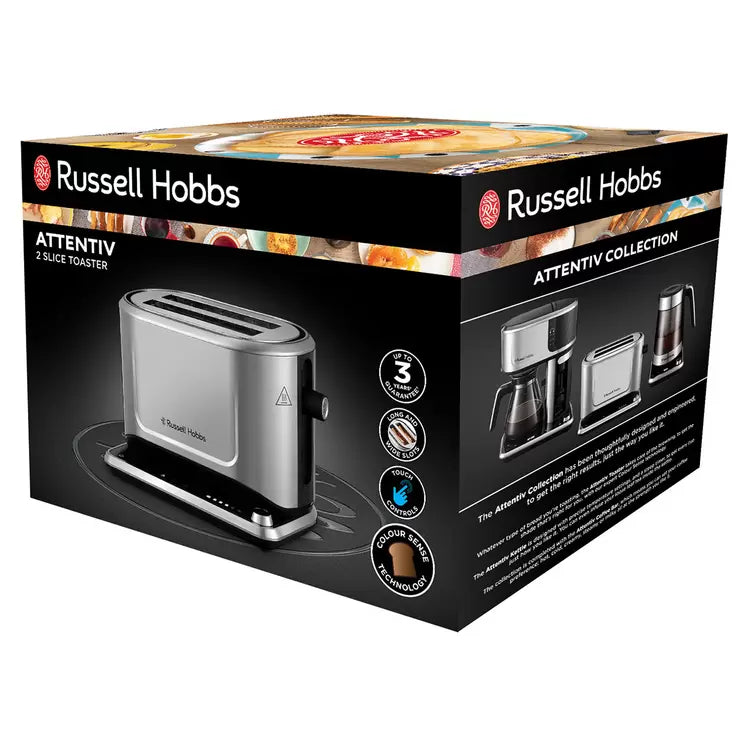 Russell Hobbs Attentiv 2 Slot Toaster, 26210