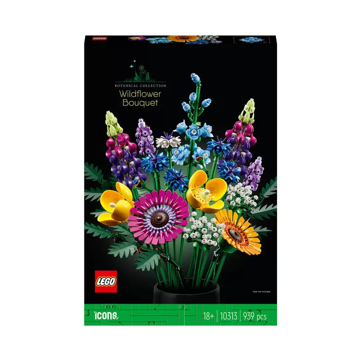 LEGO Icons Wildflower Bouquet - Model 10313 (18+ Years)