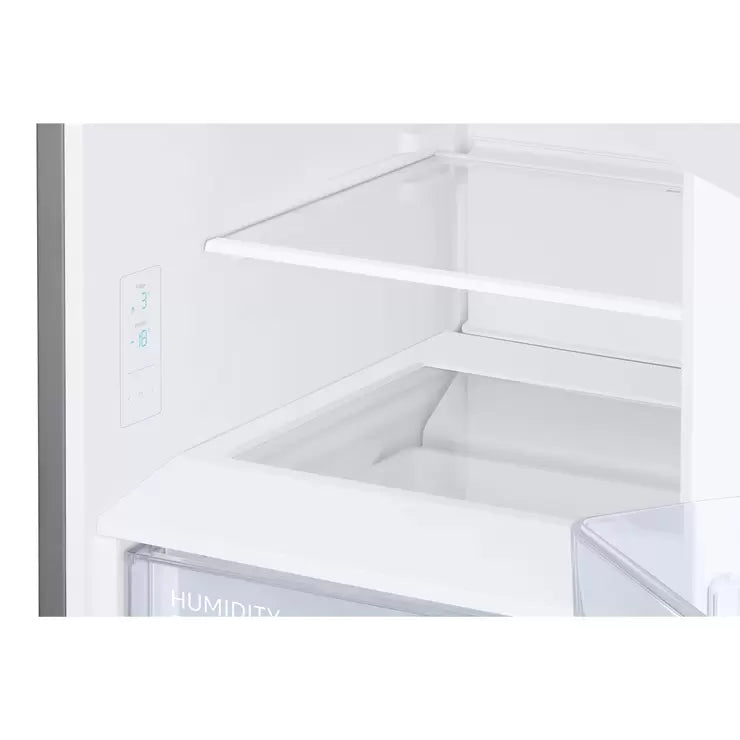 Samsung Series 6 RB38T630ESA/EU Fridge Freezer Non Plumbed Water Dispenser, E rated in Silver