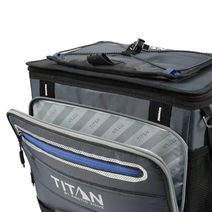 Titan Deep Freeze® 40 Can Collapsible Cooler in Black