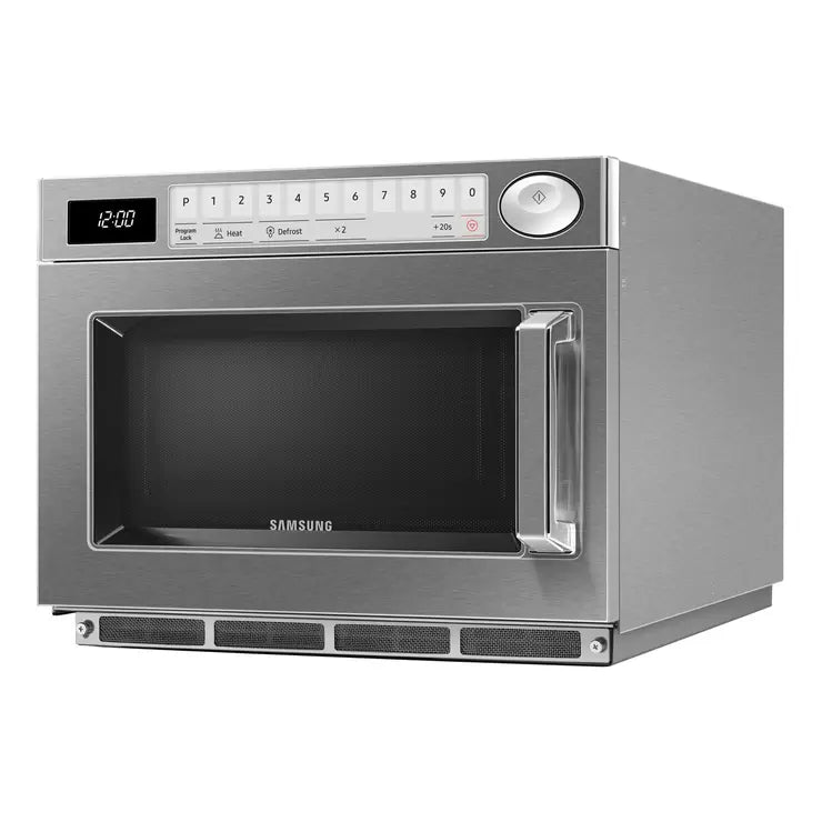 Samsung 26 Litre 1500W Commercial Microwave in Stainless Steel, MJ26A6053AT/EU