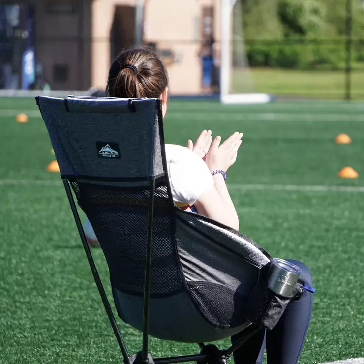 Cascade Ultralight Highback Chair with Carry Bag Signature