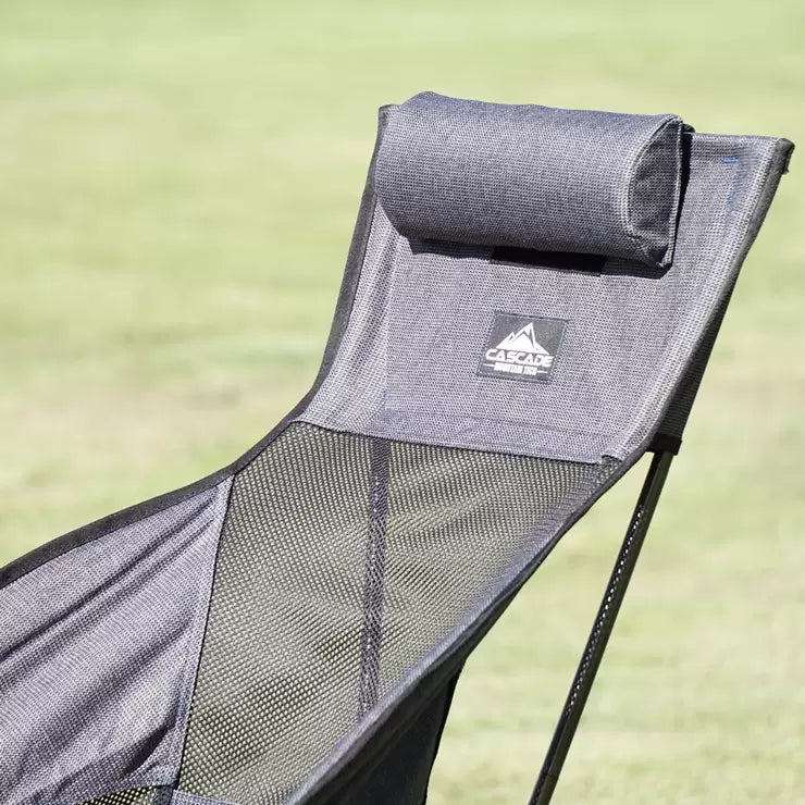 Cascade ultralight sales high back chair