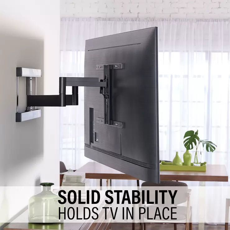 Sanus Preferred 37-90 Inch Full Motion Large TV Wall Mount, SLF428-B2