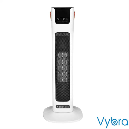 Vybra Neatheat Portable Ceramic Heater in White, VSCH01