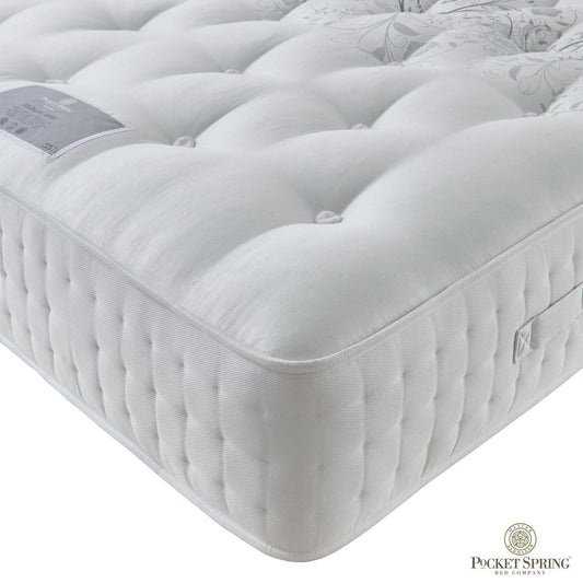 Pocket Spring Bed Company Mulberry Mattress, King