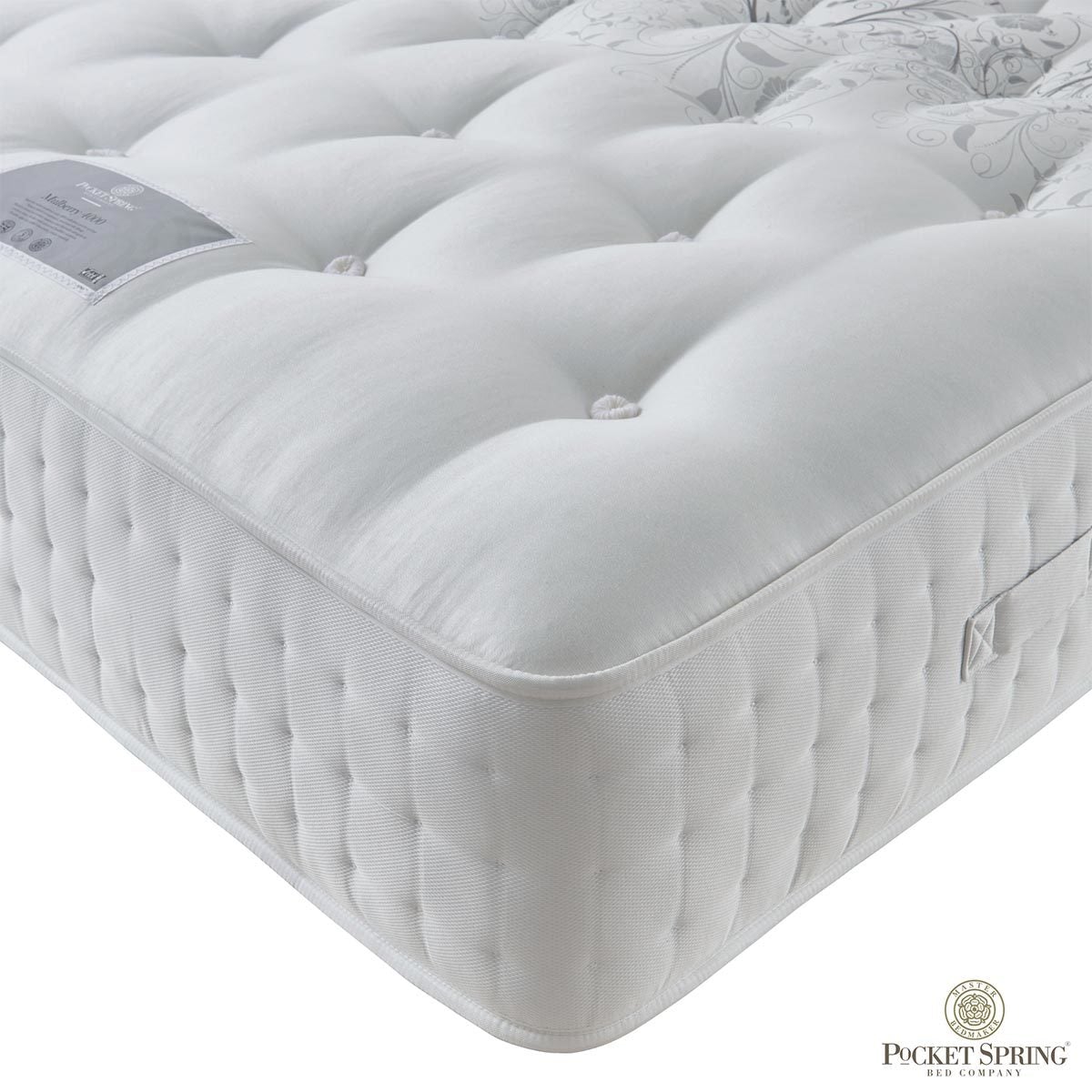 Pocket Spring Bed Company Mulberry Mattress, Super King