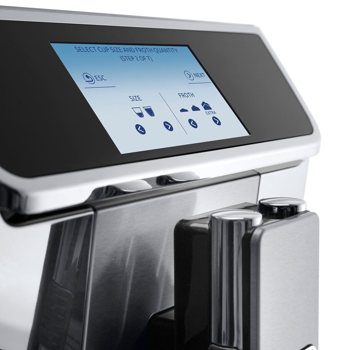De'Longhi PrimaDonna Elite Experience Bean to Cup Coffee Machine ECAM650.85.MS