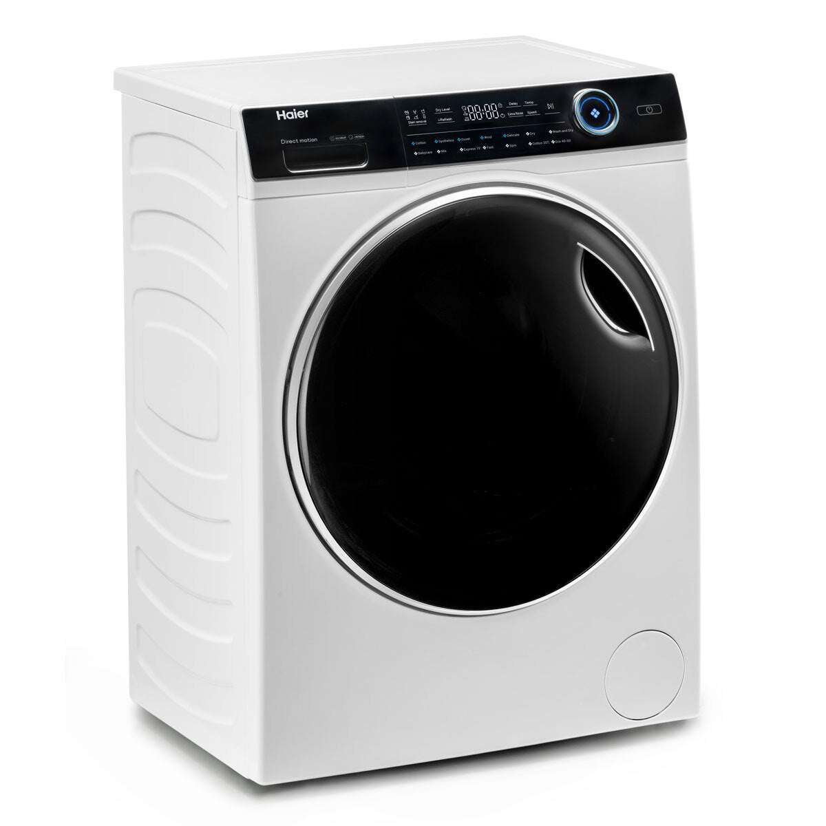 Haier HWD120-B14979, 12/8kg, 1400rpm Washer Dryer, E Rated in White