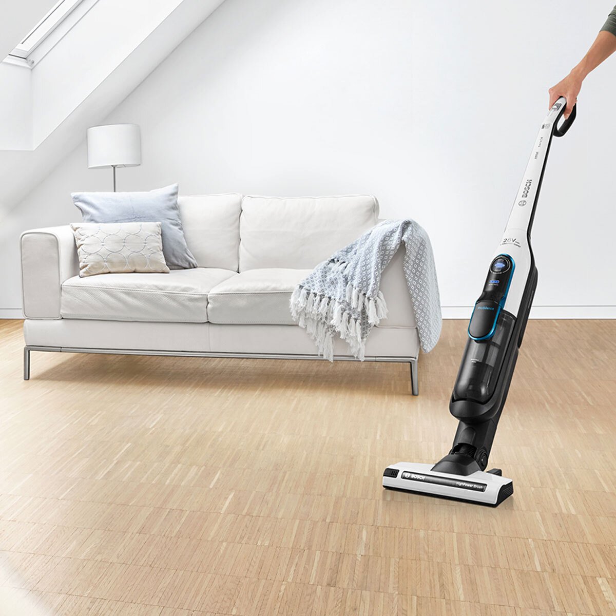 Bosch Serie 6 Athlet ProSilence Rechargeable Vacuum Cleaner