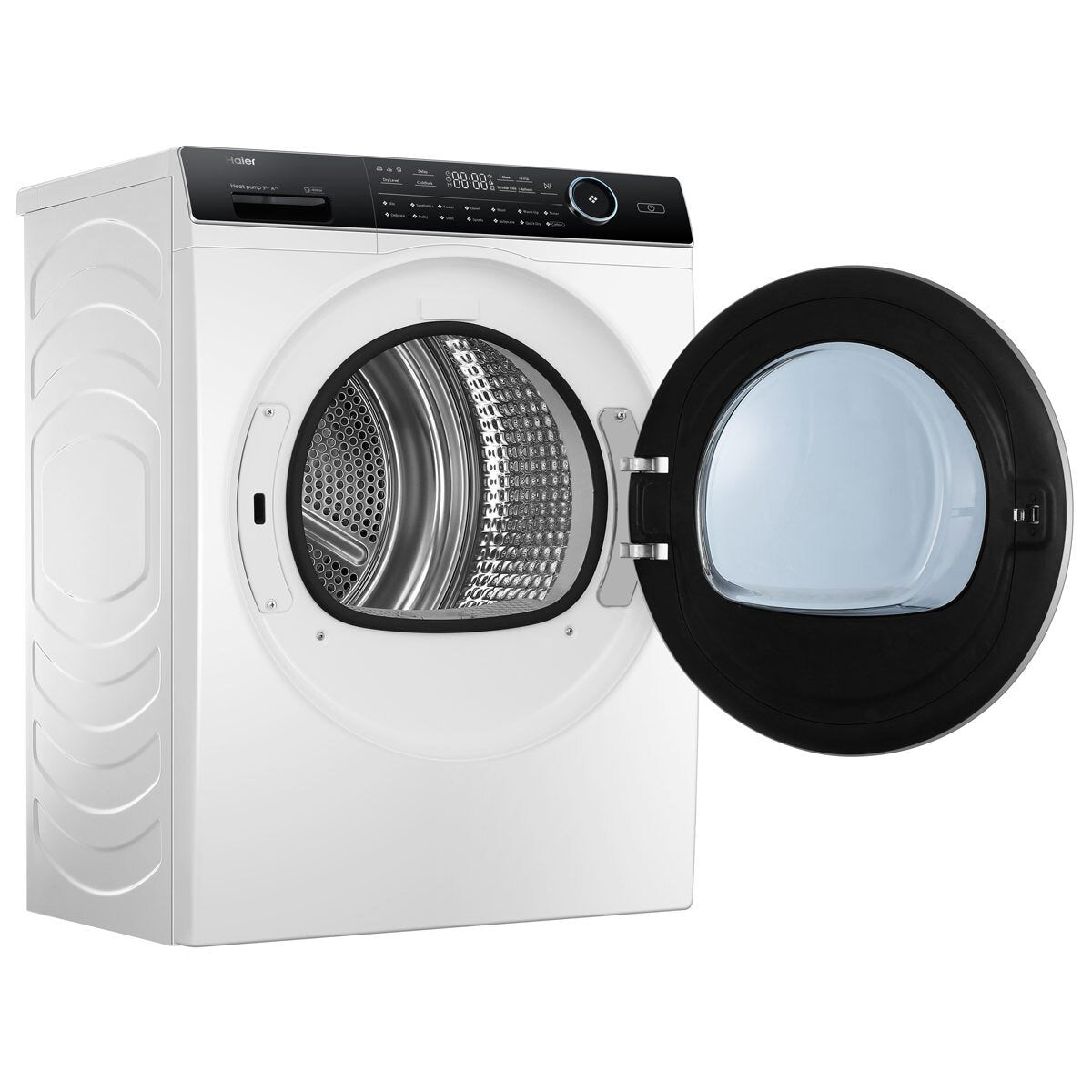 Haier HD90-A2979, 9kg Heat Pump Tumble Dryer, A++ Rated in White
