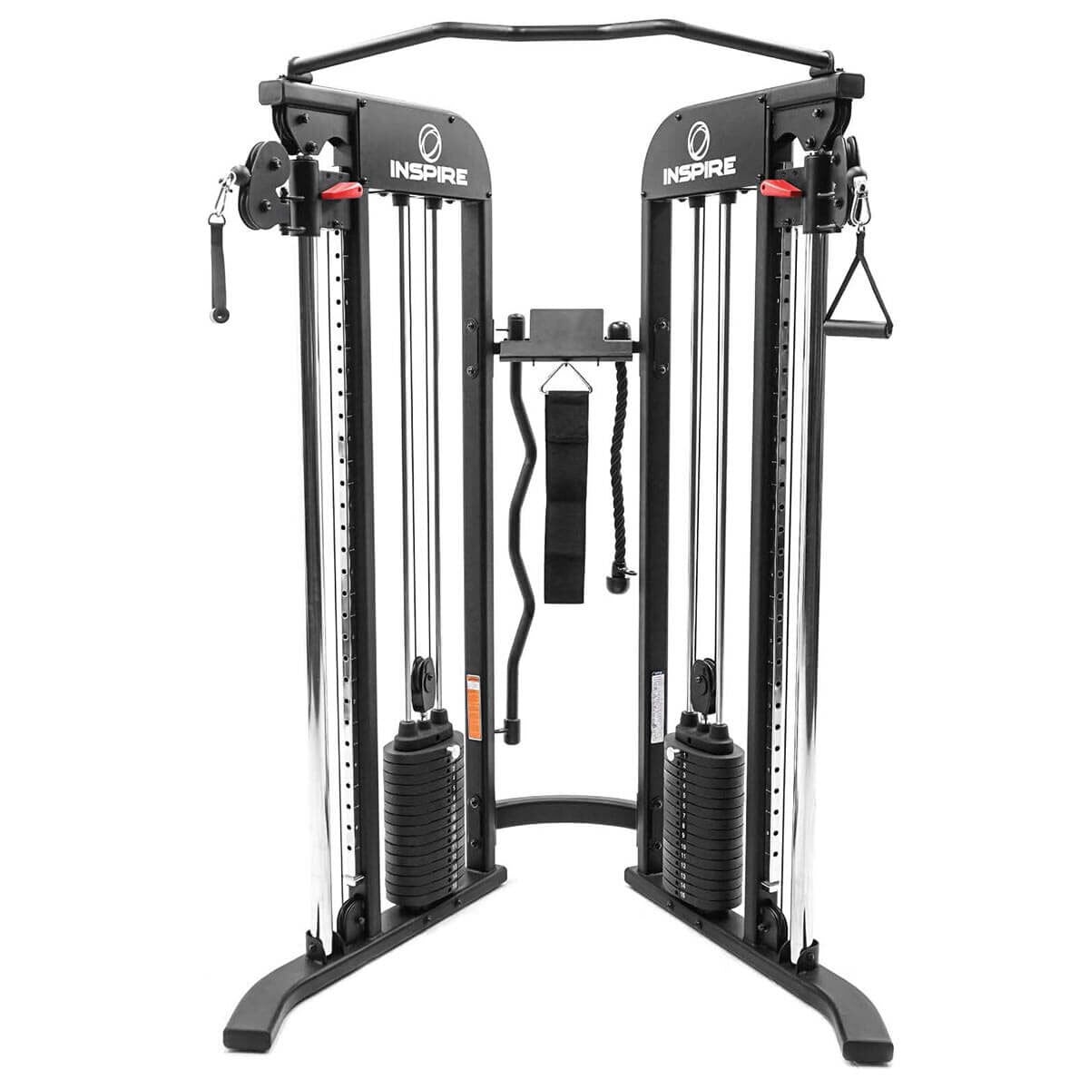 Inspire Fitness FTX Functional Trainer with Bench and 1 Year Inspire App Membership - Delivery Only