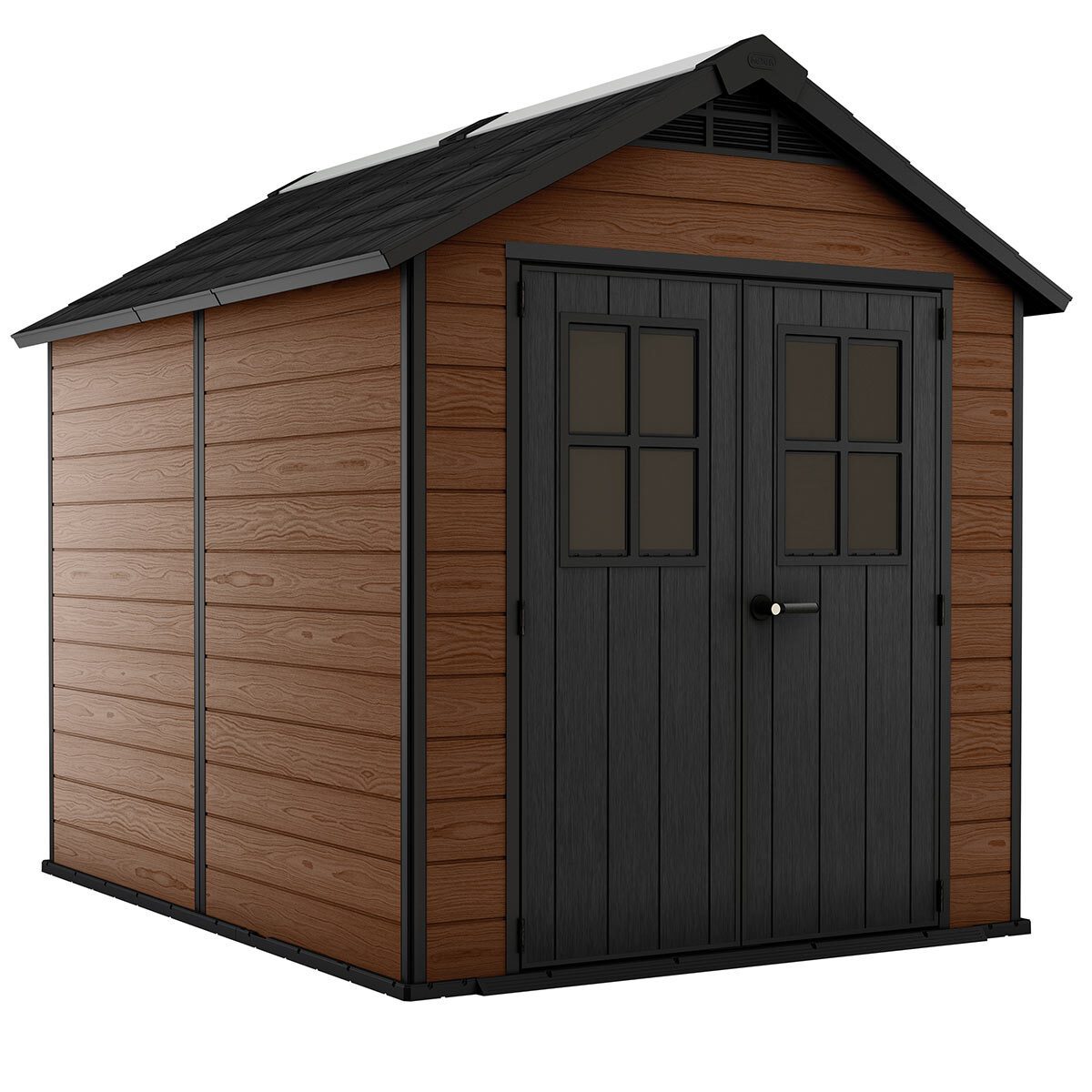 Keter Newton 7ft 6" x 9ft 5" (2.3 x 2.9m) Shed