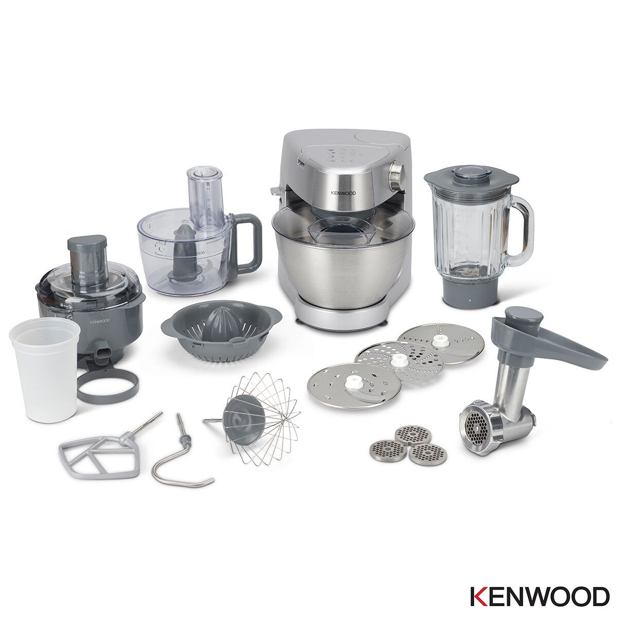 Kenwood Prospero Plus Stand Mixer in Silver KHC29.N0SI