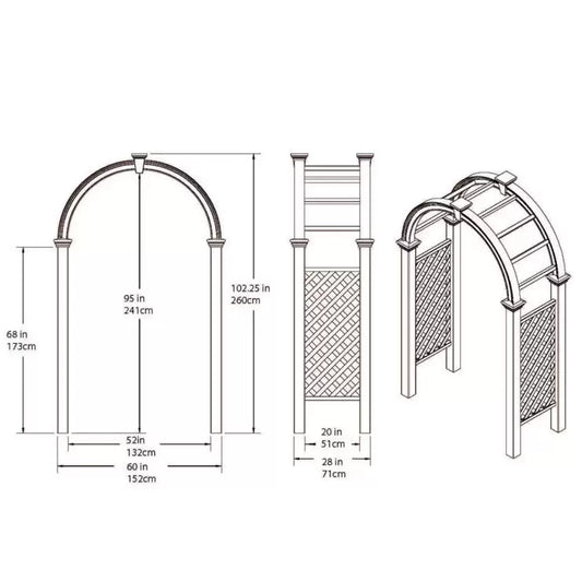 Vita Athens Trellis