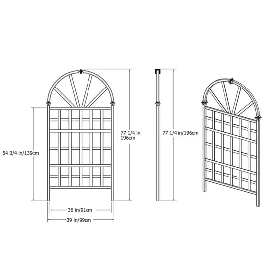 Vita Savannah Composite Trellis