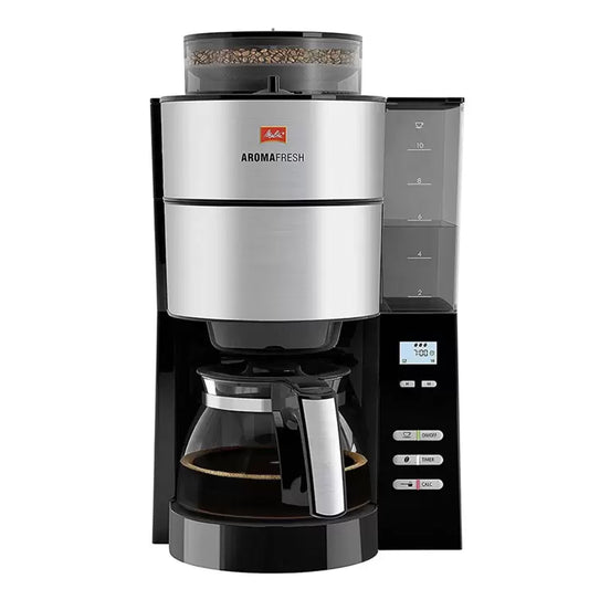 Melitta Aromafresh Grind & Brew Filter Coffee Machine