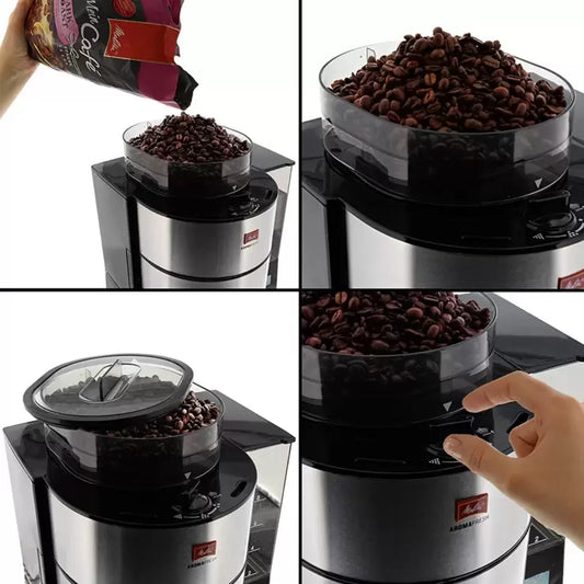 Melitta Aromafresh Grind & Brew Filter Coffee Machine