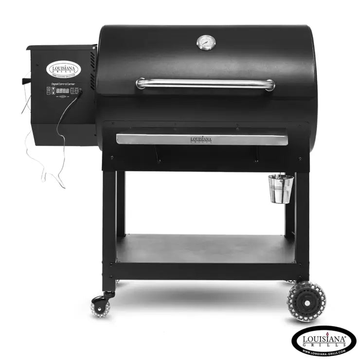Louisiana Grills 900 Series Electric Wood Pellet Grill And Smoker + Cover