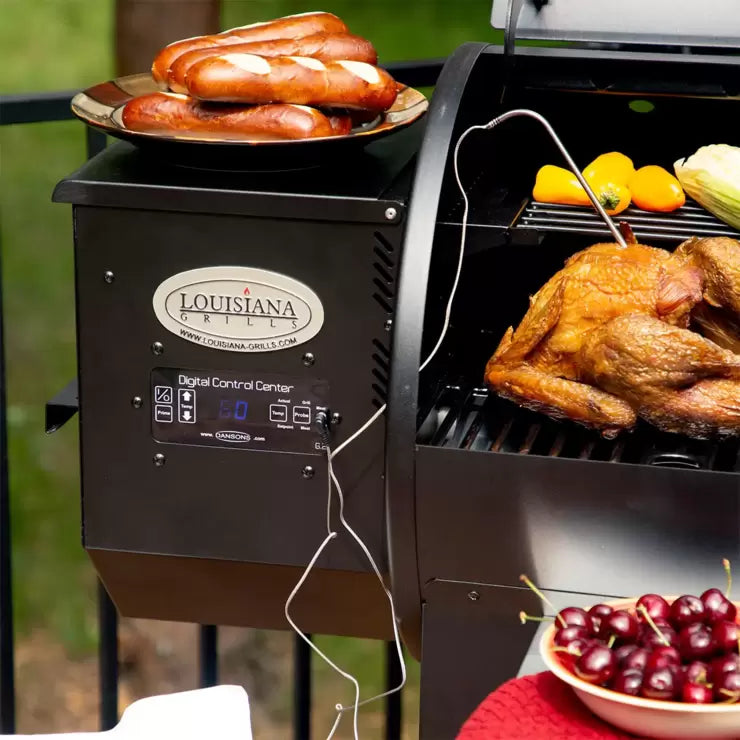 Louisiana Grills 900 Series Electric Wood Pellet Grill And Smoker + Cover