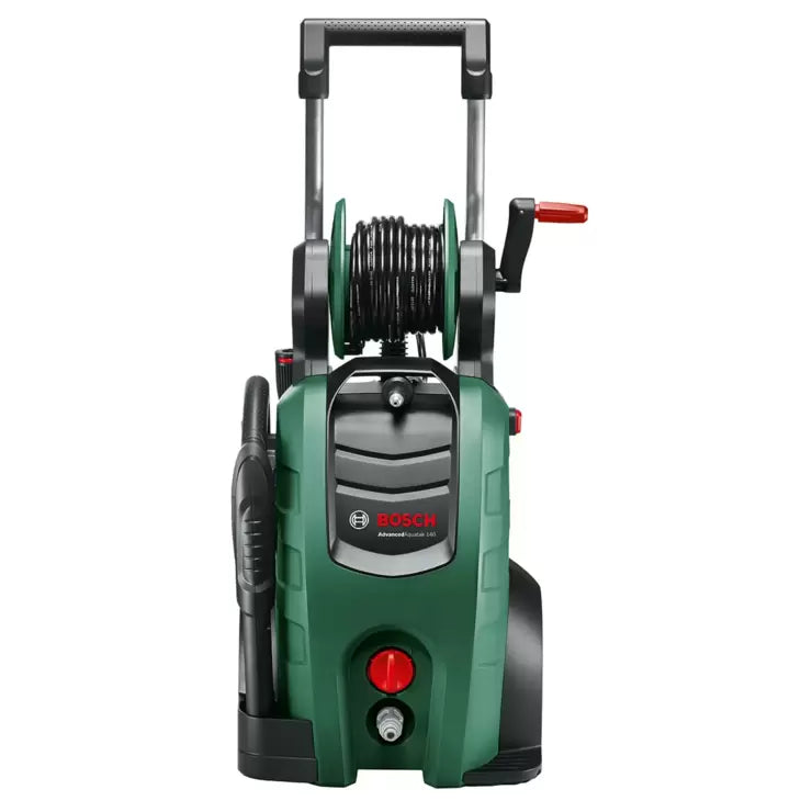 Bosch advanced aquatak 140 pressure washer with aquasurf 280 multi surface patio cleaner deals