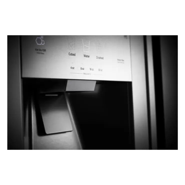 LG SIGNATURE LSR100, Multidoor Fridge Freezer F Rated in Silver