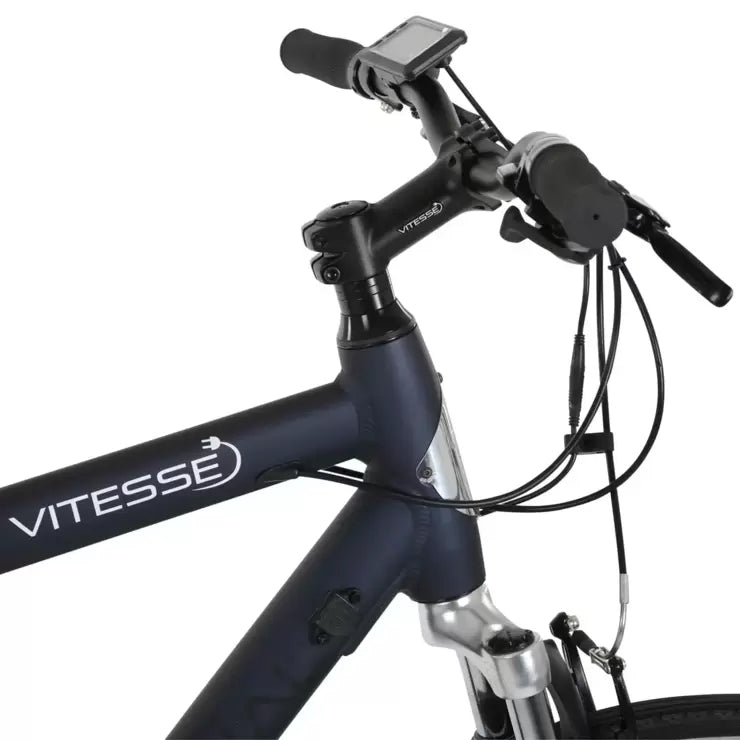 Vitesse Signal 21" (53cm) Lightweight Mens Hybrid E-Bike
