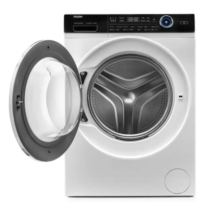 Haier I-Pro 7 Series HWD80-B14979, 8/5kg, 1400rpm Washer Dryer, D Rated in White